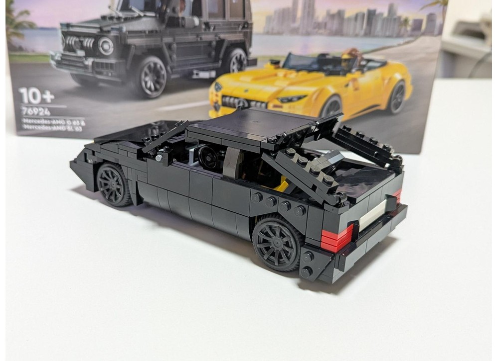LEGO MOC-239389 76924 VAZ 2108 by Kirvet | Rebrickable - Build with LEGO