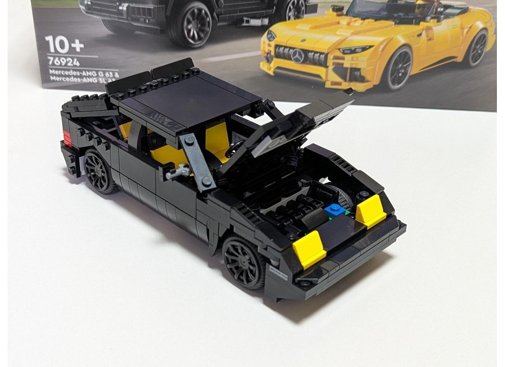 LEGO MOC-239389 76924 VAZ 2108 by Kirvet | Rebrickable - Build with LEGO