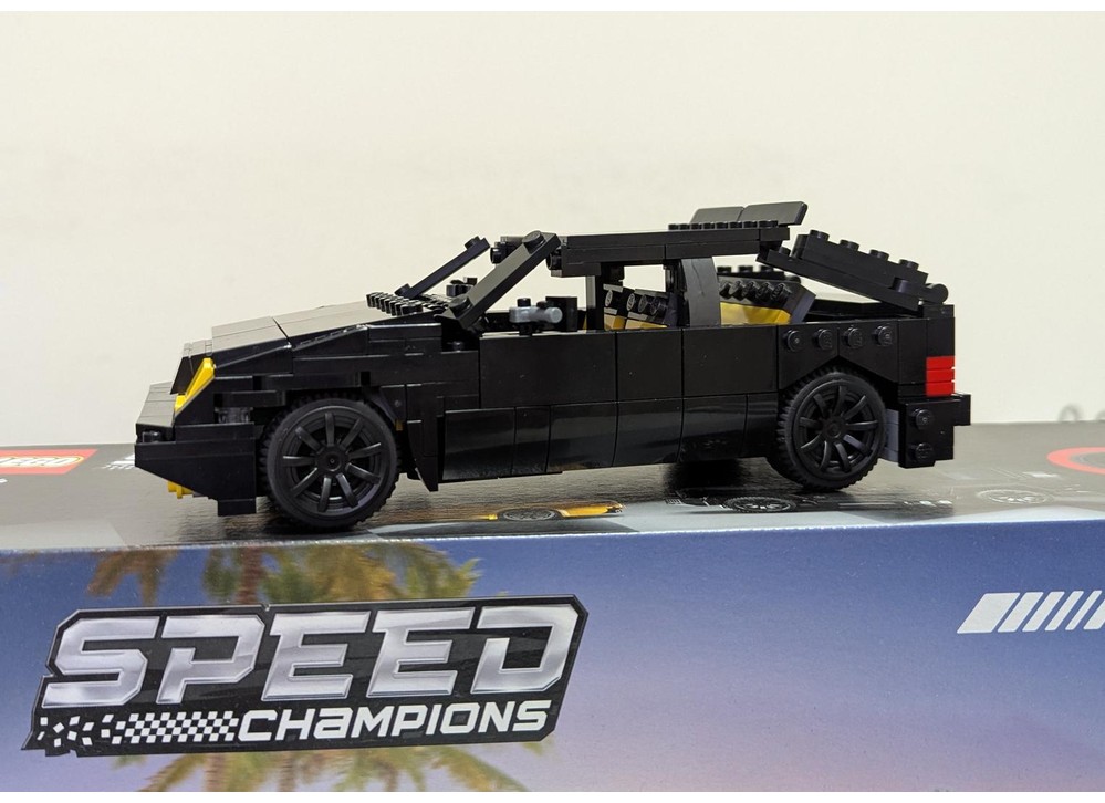 LEGO MOC-239389 76924 VAZ 2108 by Kirvet | Rebrickable - Build with LEGO