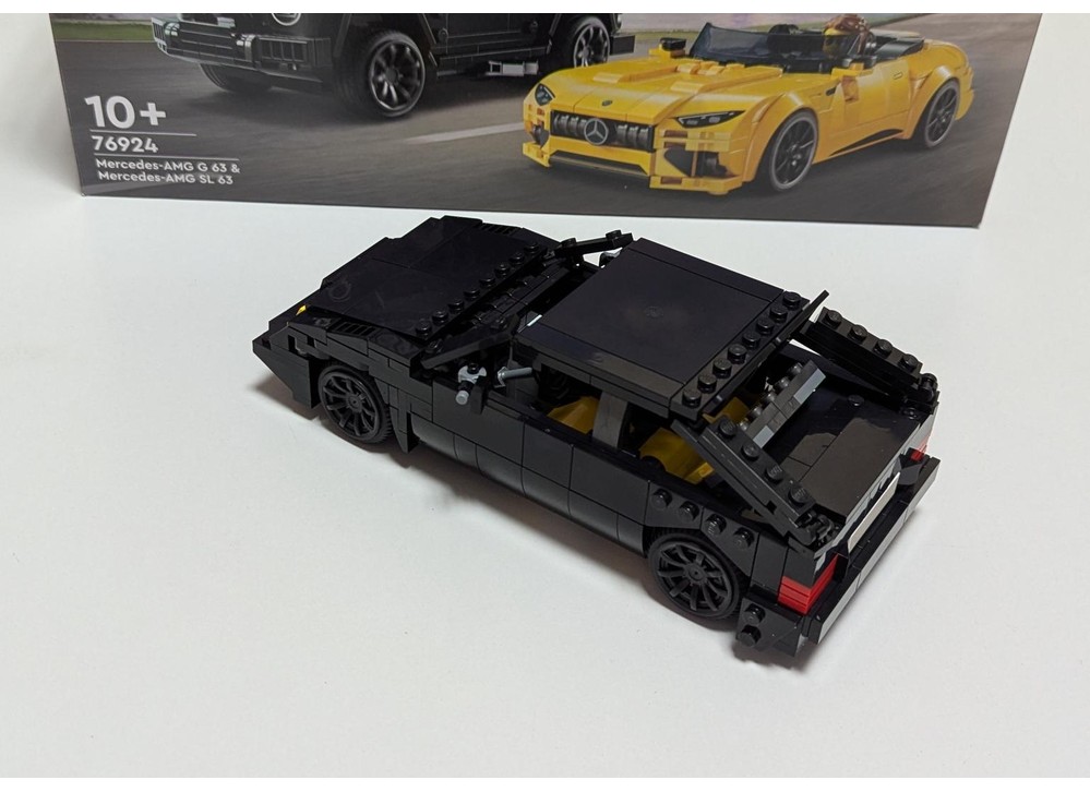 LEGO MOC-239389 76924 VAZ 2108 by Kirvet | Rebrickable - Build with LEGO