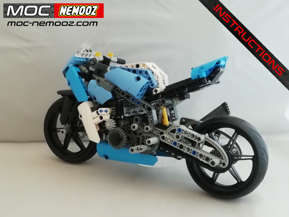 Lego Moc Suzuki Gsxr 1000 By Moc Nemooz 