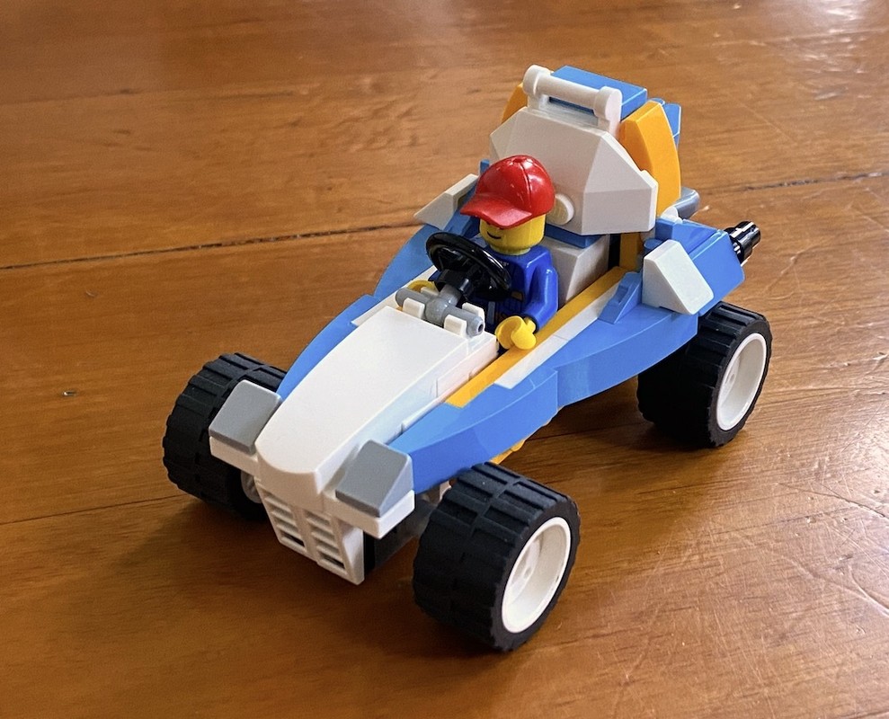 LEGO MOC 31072 Power Buggy by Stroked_not_Dead. | Rebrickable - Build ...
