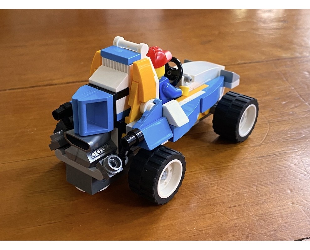LEGO MOC 31072 Power Buggy by Stroked_not_Dead. | Rebrickable - Build ...