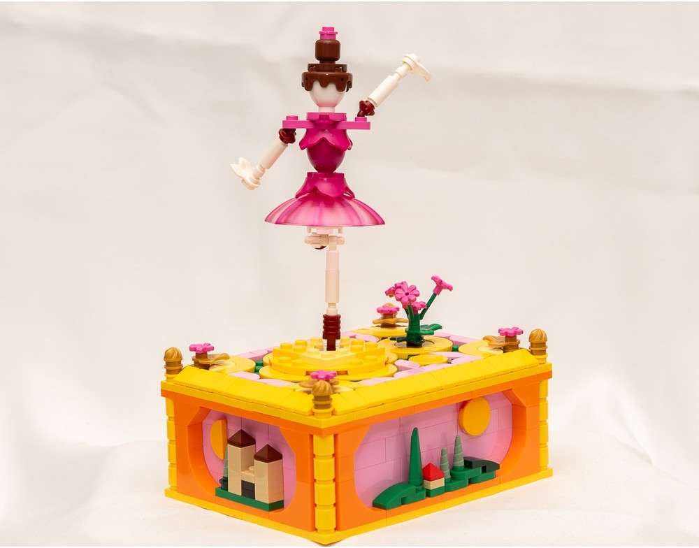LEGO MOC-239408 Dancing Ballerina by Frambozia | Rebrickable - Build ...