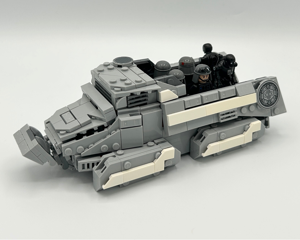 LEGO MOC-239413 Ghorman Riot Tank & Armored Speeder (75375 Modification ...