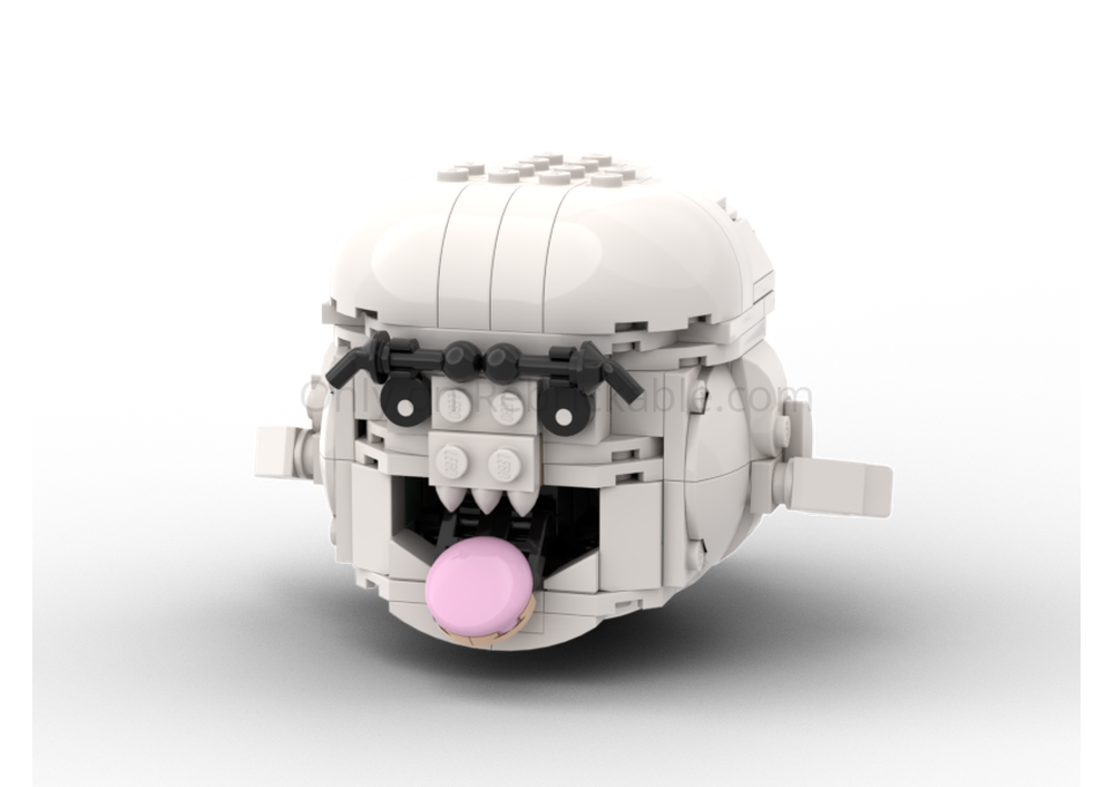 LEGO MOC-239444 31165 Super Mario – Boo by zengogobrick | Rebrickable ...