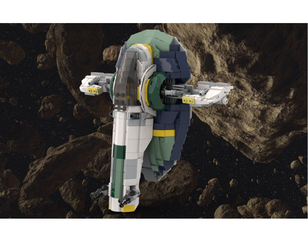 LEGO MOC-239488 Jango's Slave I (75433 Modification) by