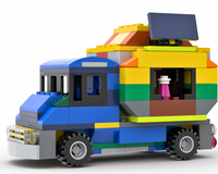 10696 Burger truck