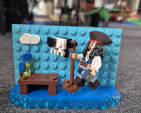 Jack Sparrow's classic animation scenes