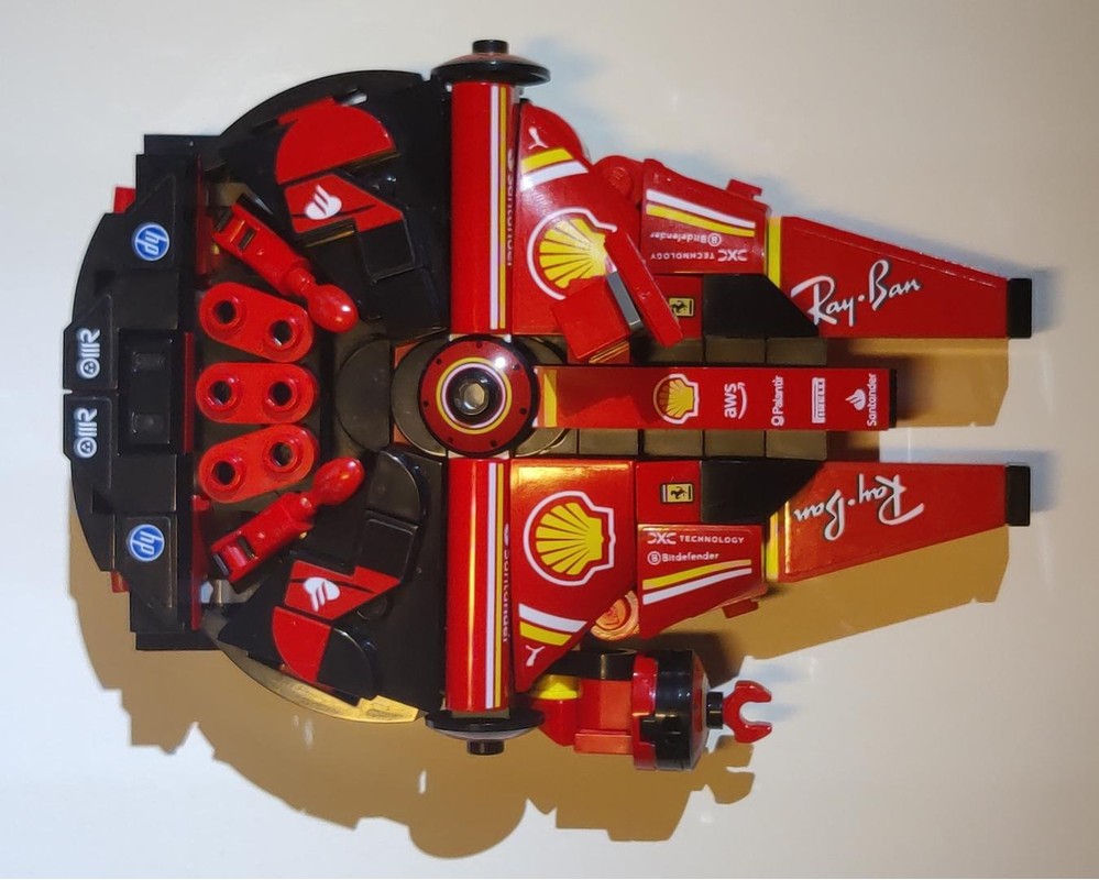 LEGO MOC Ferrannium by kaljakeijo | Rebrickable - Build with LEGO