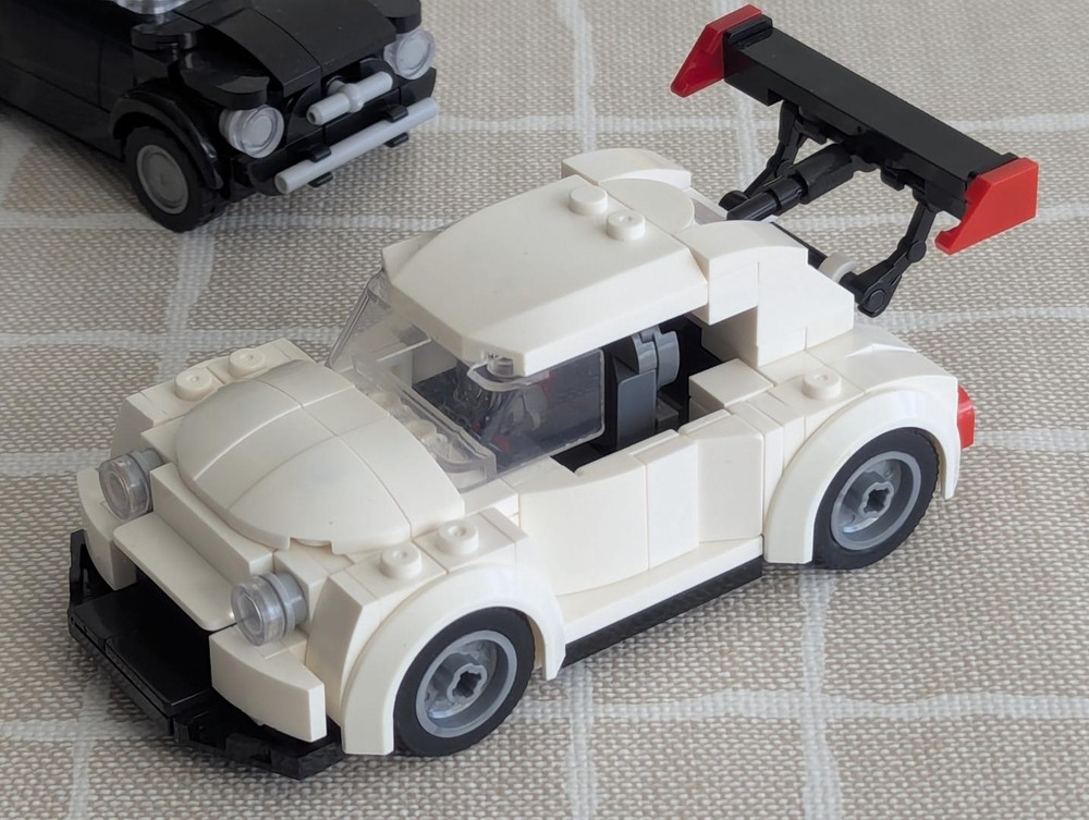 LEGO MOC-239555 Seat 600 (S-600 JTR) Racecar by BowTiedTurismo