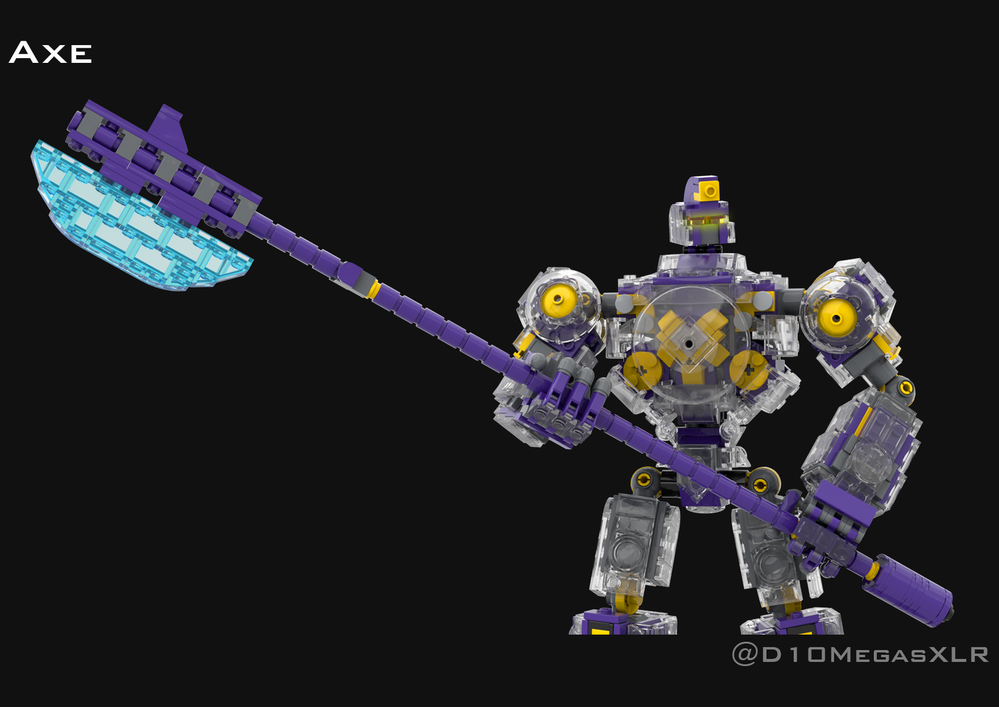 LEGO MOC-239568 Sym-Bionic Titan Weapons Pack by D10MegasXLR