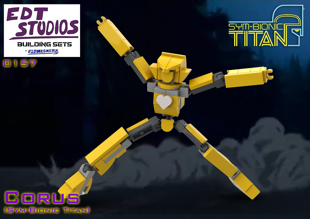 LEGO MOC-239570 Corus (SBT) by D10MegasXLR | Rebrickable - Build