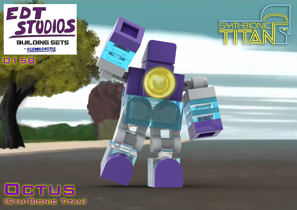 LEGO MOC-239571 Octus (SBT) by D10MegasXLR | Rebrickable - Build with LEGO