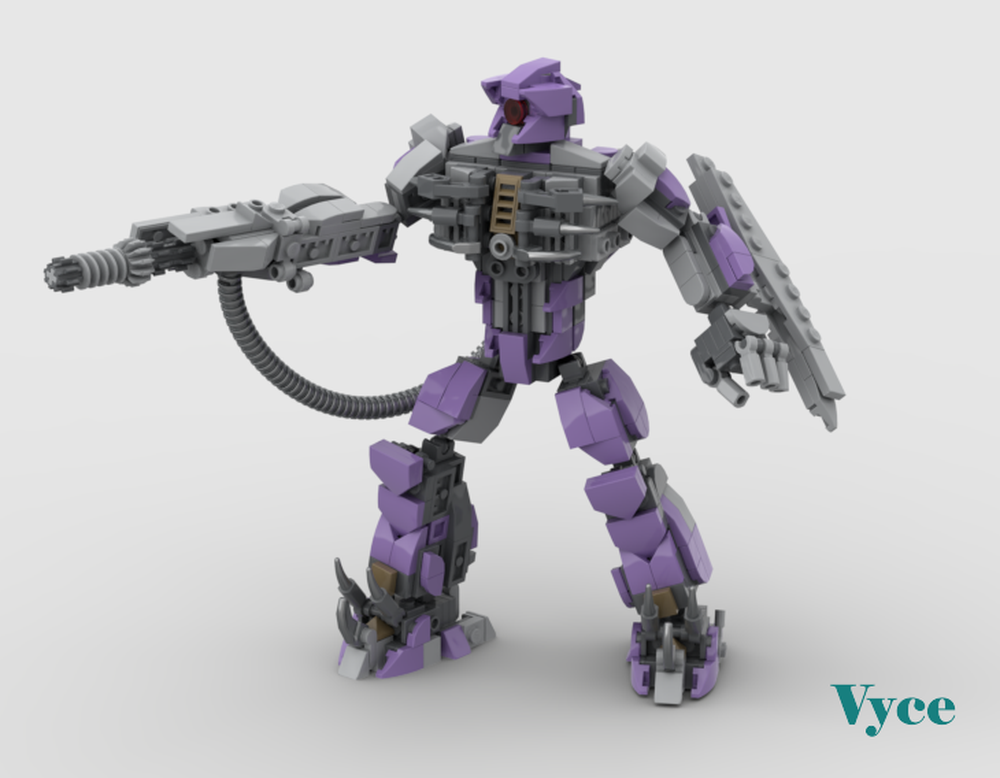 LEGO MOC-239639 Shockwave (Transformers: Dark of the Moon) by Vyce