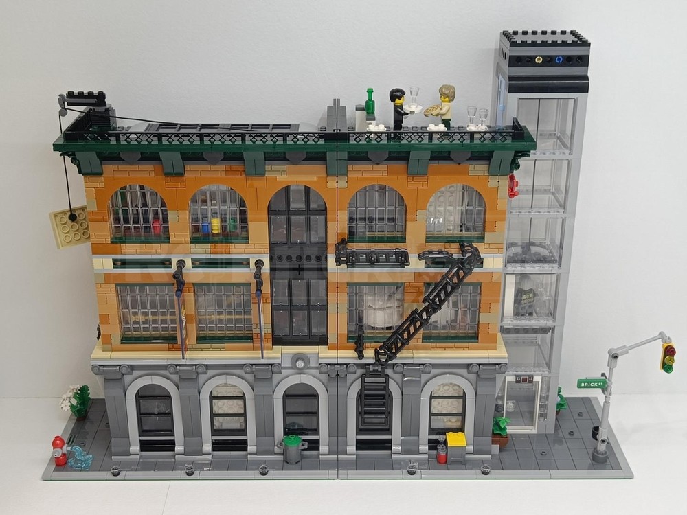 LEGO MOC-239650 The Art Factory modular style base by kiploempia ...