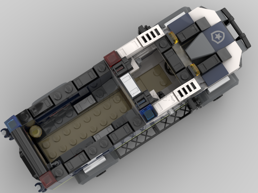 LEGO MOC-239712 Police Tactical Response Unit by BrickProStudios Films ...