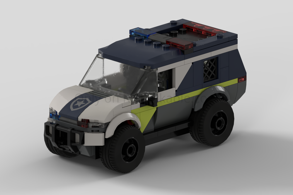 LEGO MOC-239714 Police SUV (60479 Modification) by BrickProStudios