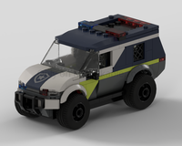 Police SUV (60479 Modification)