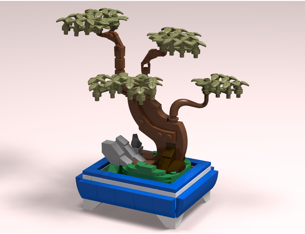 Bonsai Pine Evergreen - Puzzle 3D - Rolife BONSAI出品 – Bonsai Sunshine ジャケット・アウター