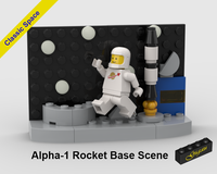 Alpha-1 Rocket Base Scene for TV #40774