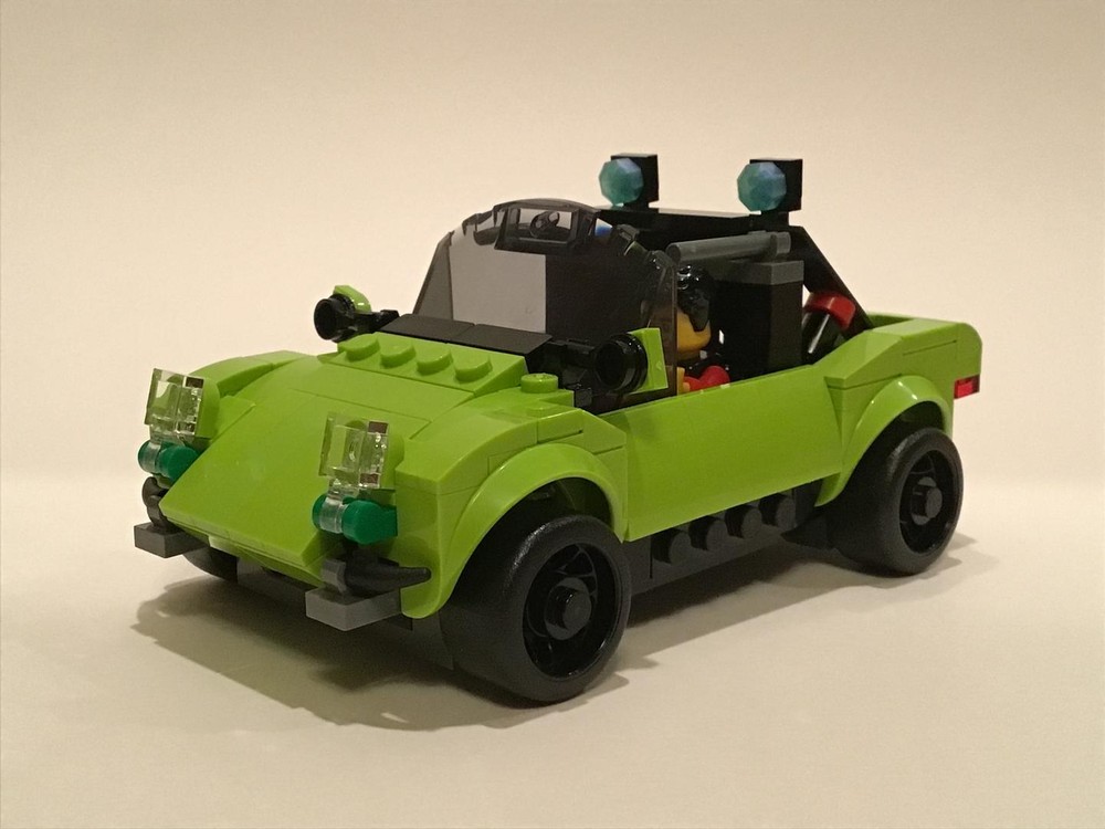 LEGO MOC-239764 77237 Beach Buggy by actioncharles | Rebrickable ...