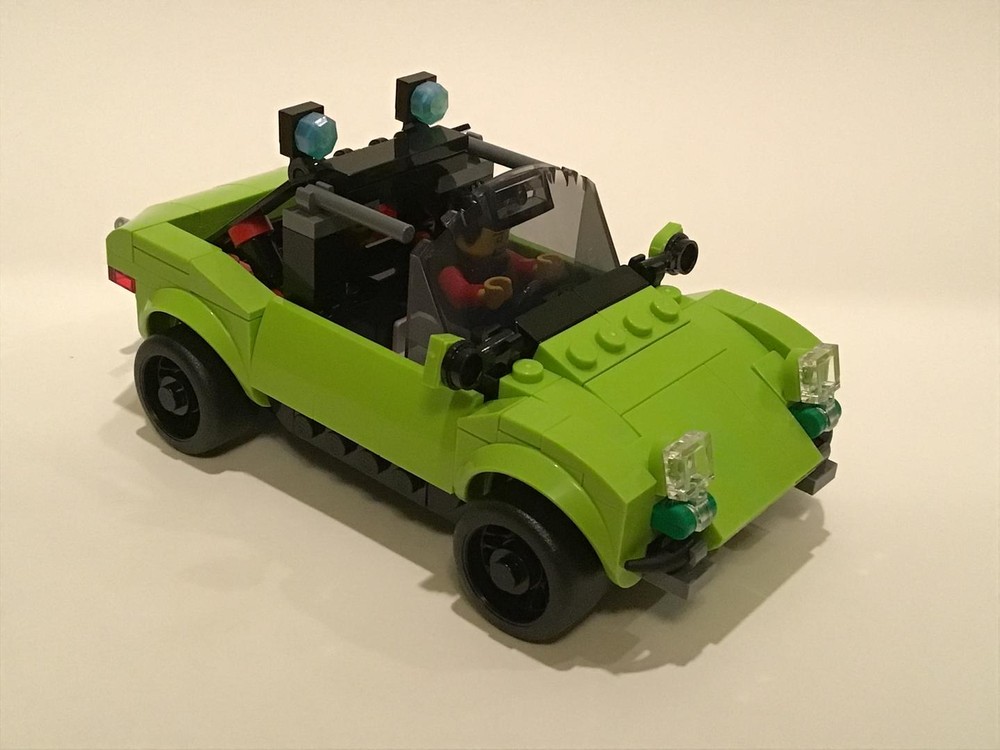 LEGO MOC-239764 77237 Beach Buggy by actioncharles | Rebrickable ...