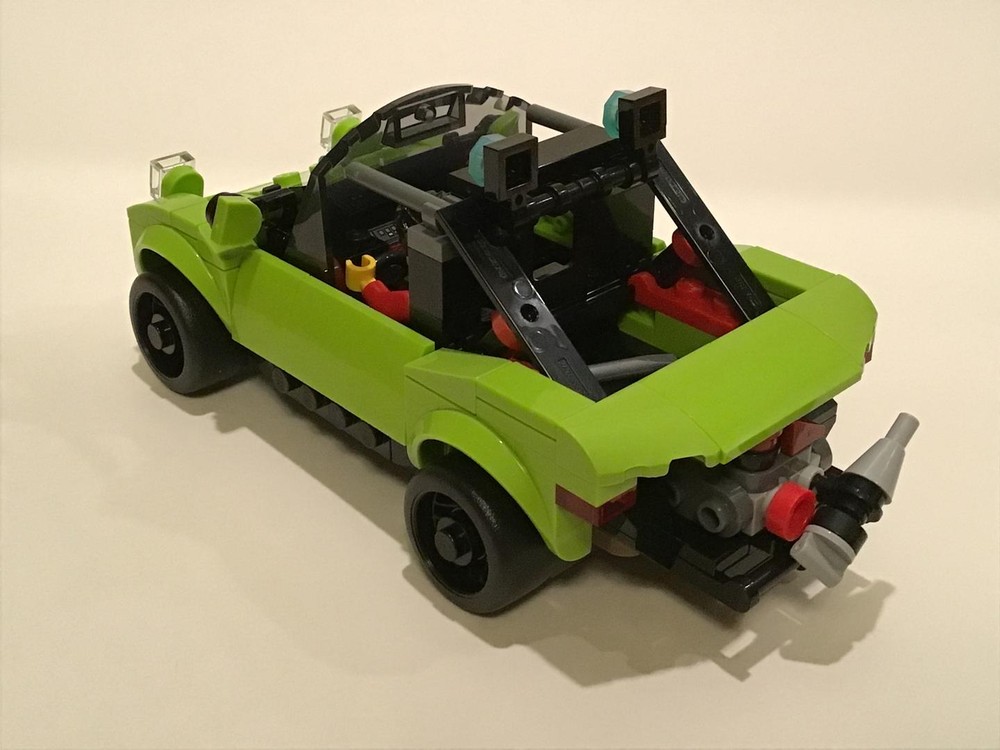 LEGO MOC 77237 Beach Buggy by actioncharles | Rebrickable - Build with LEGO