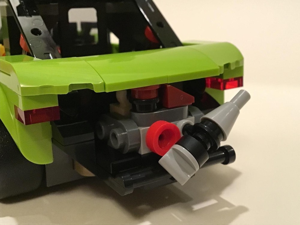 LEGO MOC 77237 Beach Buggy by actioncharles | Rebrickable - Build with LEGO