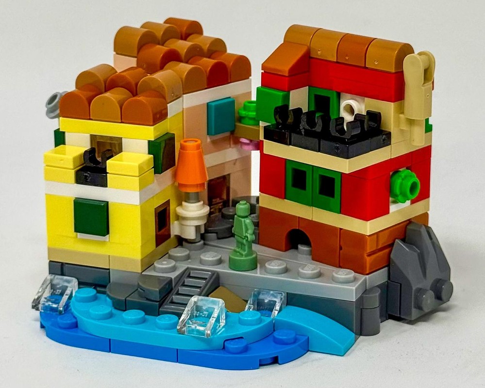 LEGO MOC-239780 Mini Italian Riviera by Galaxy333 | Rebrickable - Build ...