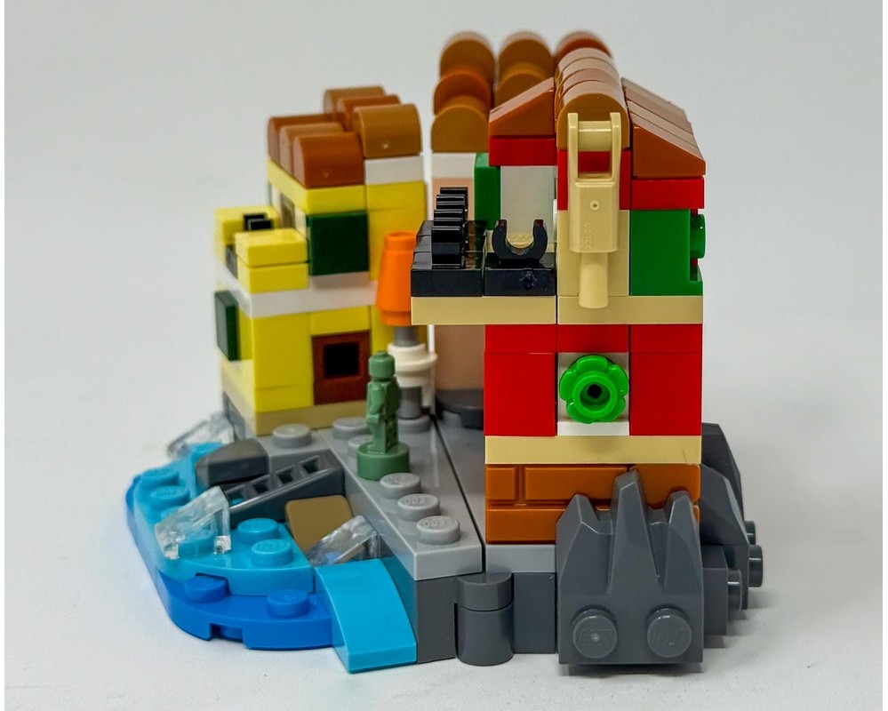 LEGO MOC Mini Italian Riviera by Galaxy333 | Rebrickable - Build with LEGO