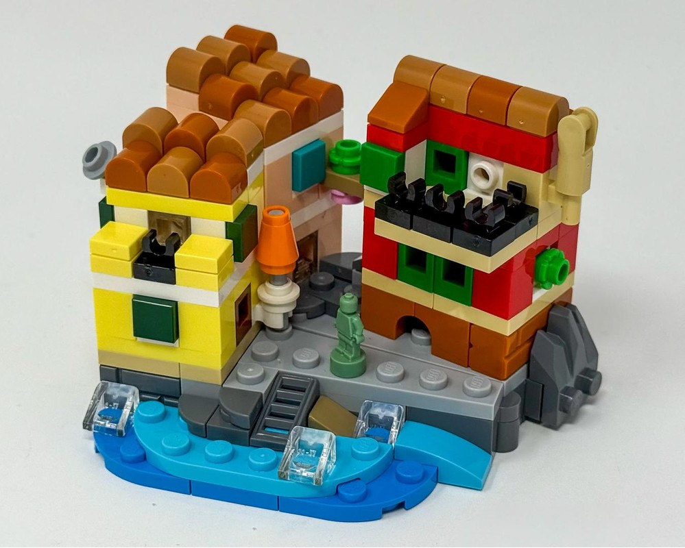 LEGO MOC-239780 Mini Italian Riviera by Galaxy333 | Rebrickable - Build ...