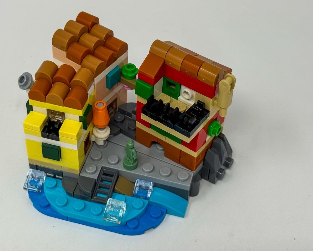 LEGO MOC-239780 Mini Italian Riviera by Galaxy333 | Rebrickable - Build ...