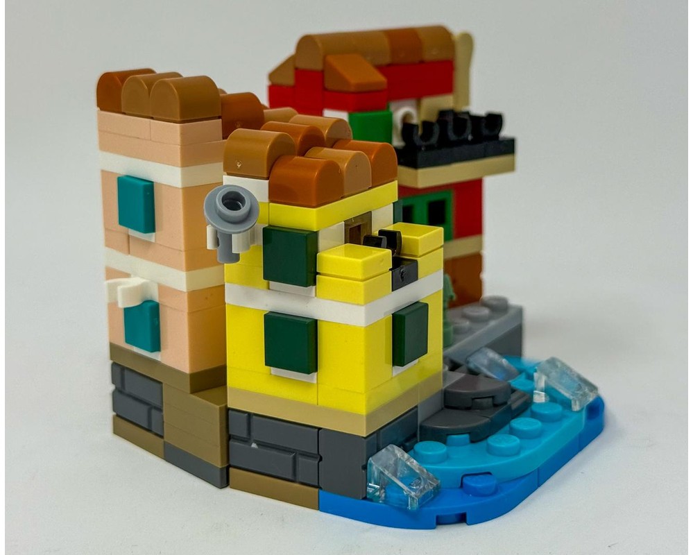 LEGO MOC-239780 Mini Italian Riviera by Galaxy333 | Rebrickable - Build ...