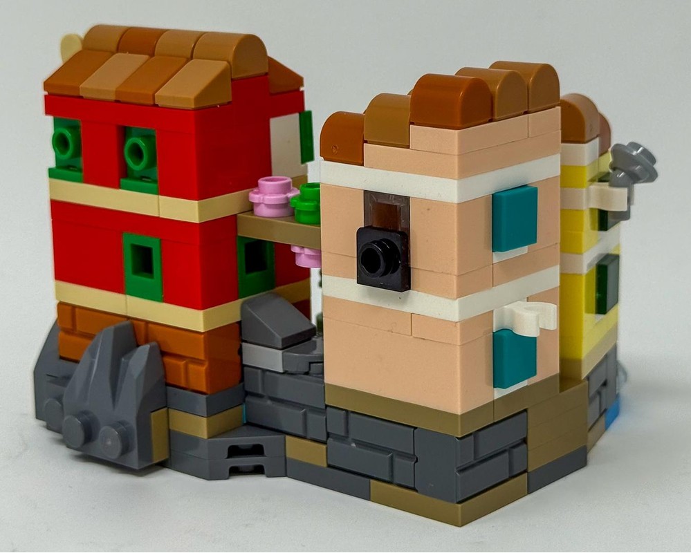 LEGO MOC-239780 Mini Italian Riviera by Galaxy333 | Rebrickable - Build ...