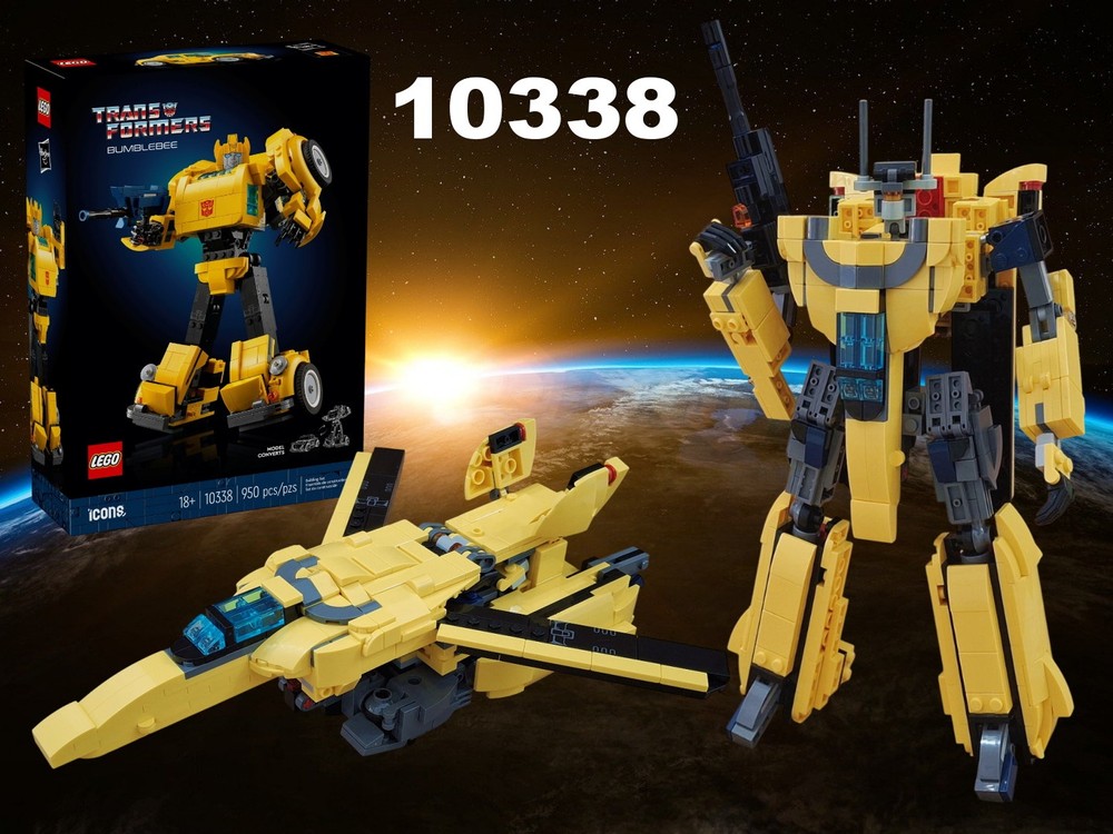 ユウコウ LEGO MOC VF-1 Valkyrie (Macross) / Jetfire (g1 Transformers) using