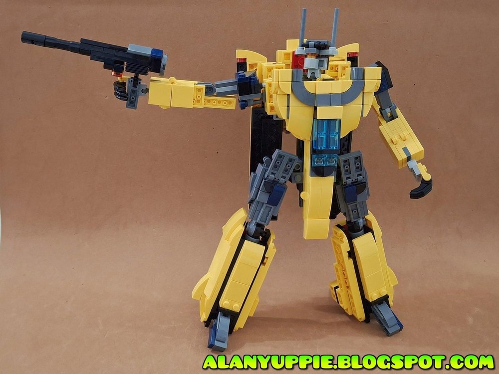 LEGO MOC-239797 VF-1 Valkyrie (Macross) / Jetfire (g1 Transformers ...