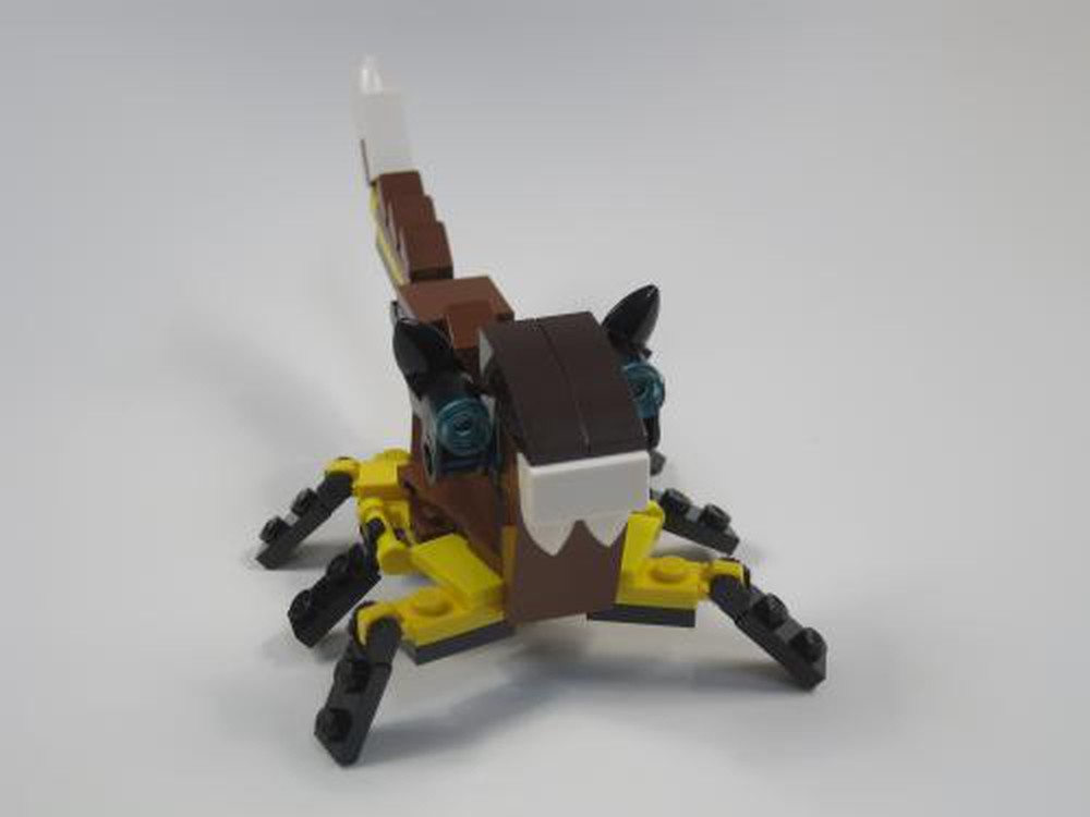 LEGO MOC Shrewd Scorpion by jncraton | Rebrickable - Build with LEGO