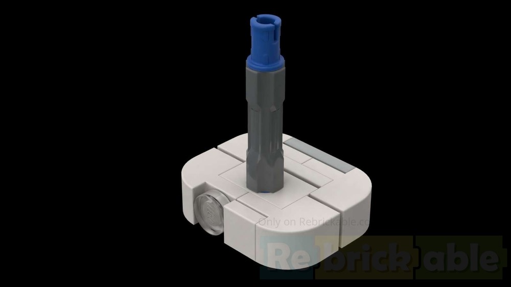 LEGO MOC-239807 Small Minifigure Scale Projector by DragonEngine ...