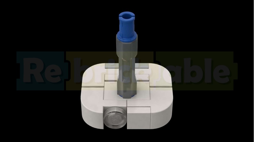 LEGO MOC-239807 Small Minifigure Scale Projector by DragonEngine ...
