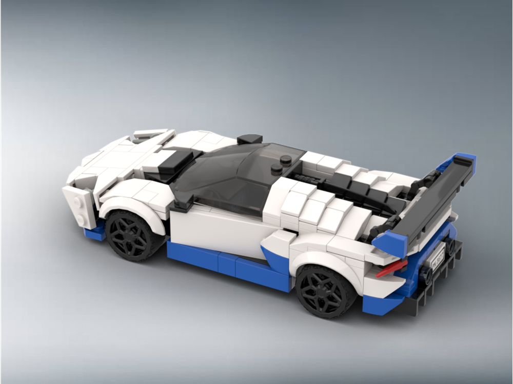 LEGO MOC-239814 Lamborghini Huracán STO by CuBricks | Rebrickable ...