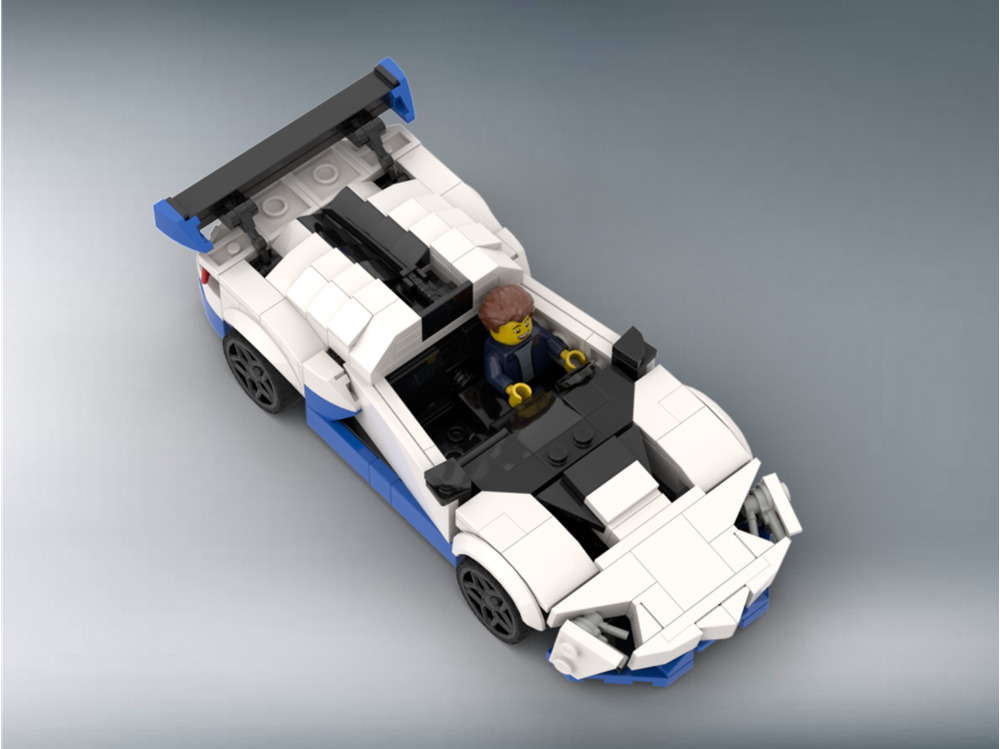 LEGO MOC-239814 Lamborghini Huracán STO by CuBricks | Rebrickable ...