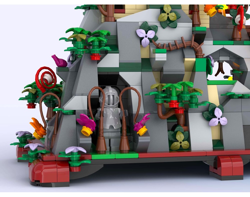 LEGO MOC-239824 Mini CASTLE ROCK 1-THE CAVE by EmanueLego | Rebrickable ...
