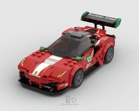 75886 488 GT3 "Scuderia Corsa" 8 Wide