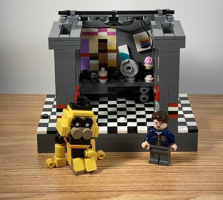 Lego Five Nights At Freddys 1