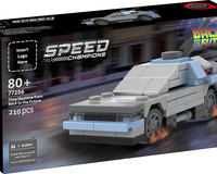 I Shrunk 77256-1 (BTTF Delorean)