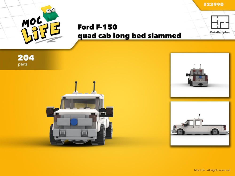 Lego Moc Police Anti Bomb Squad Truck By Moclife Rebrickable Build With Lego