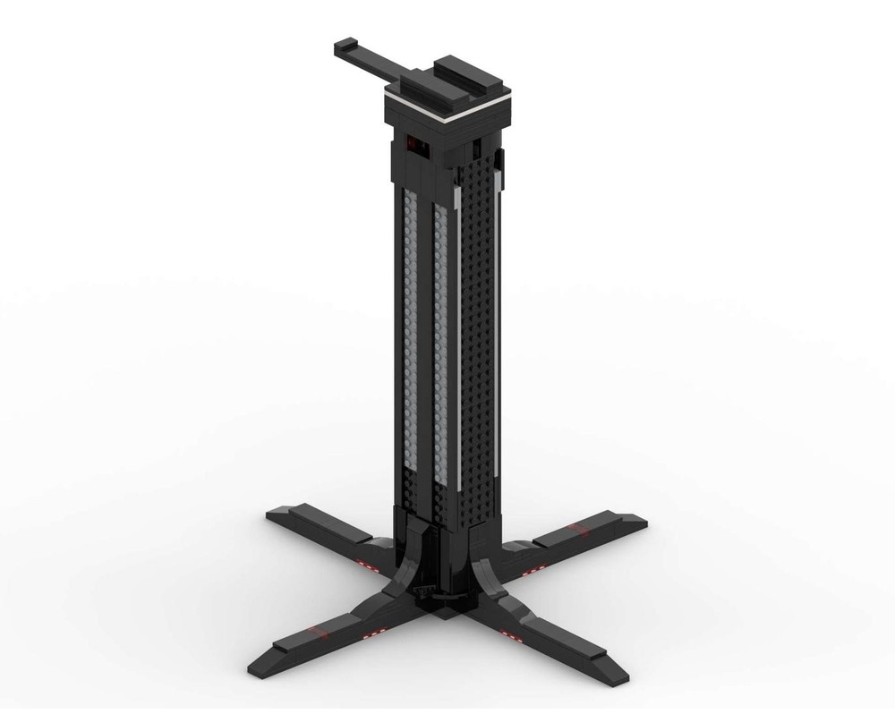 LEGO MOC-239931 Basic Shuttle Display Stand by evilkirk | Rebrickable ...