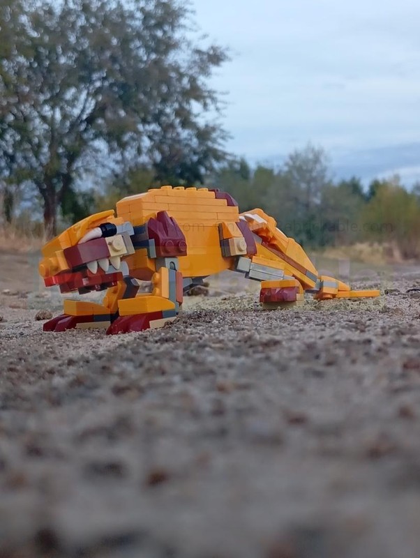 LEGO MOC-239933 Monitor lizard 31112 by Duddy | Rebrickable - Build ...