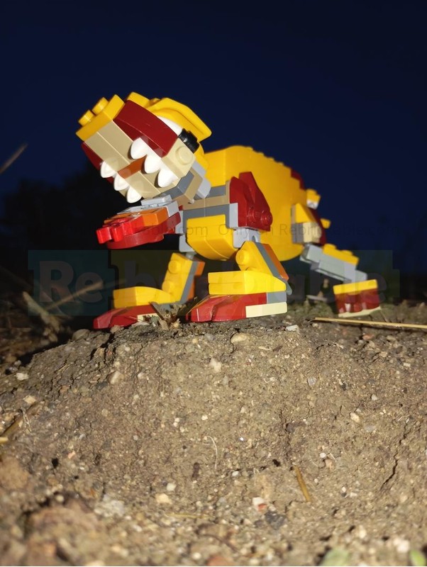 LEGO MOC-239933 Monitor lizard 31112 by Duddy | Rebrickable - Build ...